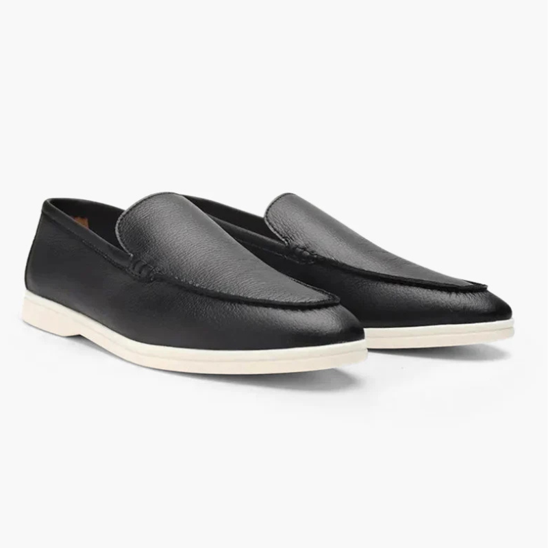 Zaviel Cowhide Leather Loafers