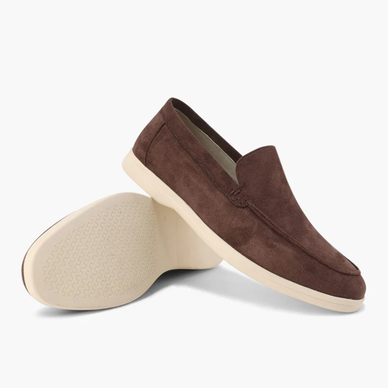 Zaviel Suede Loafers