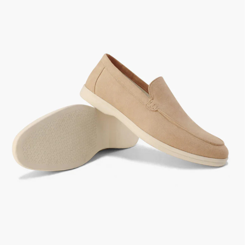 Zaviel Suede Loafers