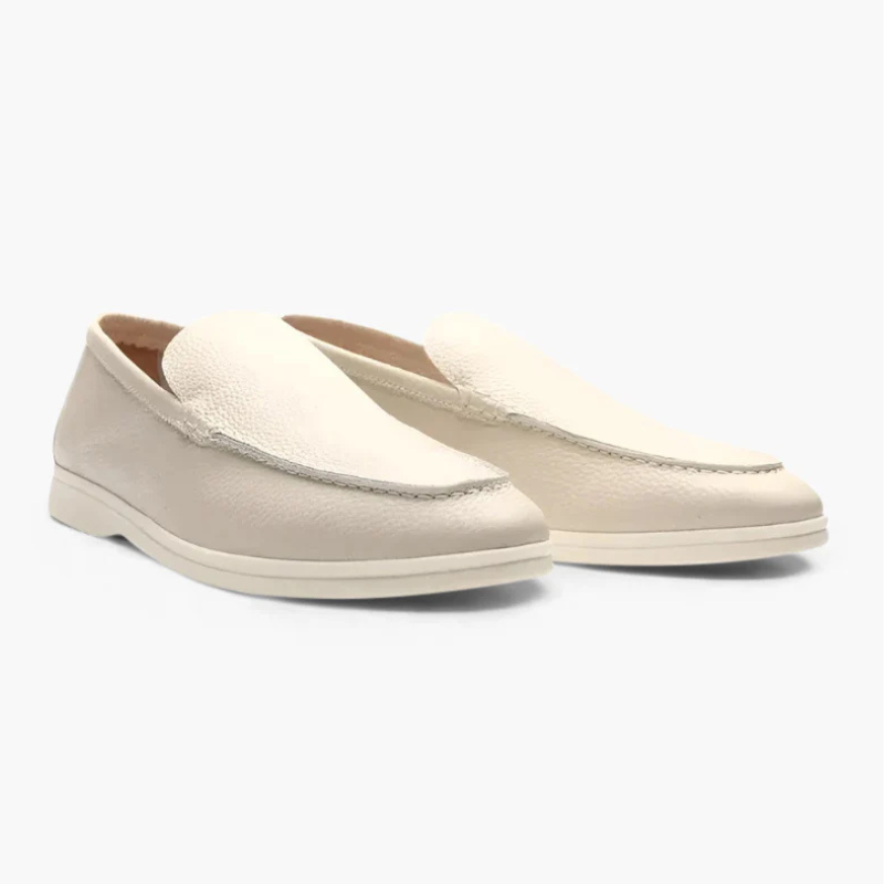 Zaviel Cowhide Leather Loafers