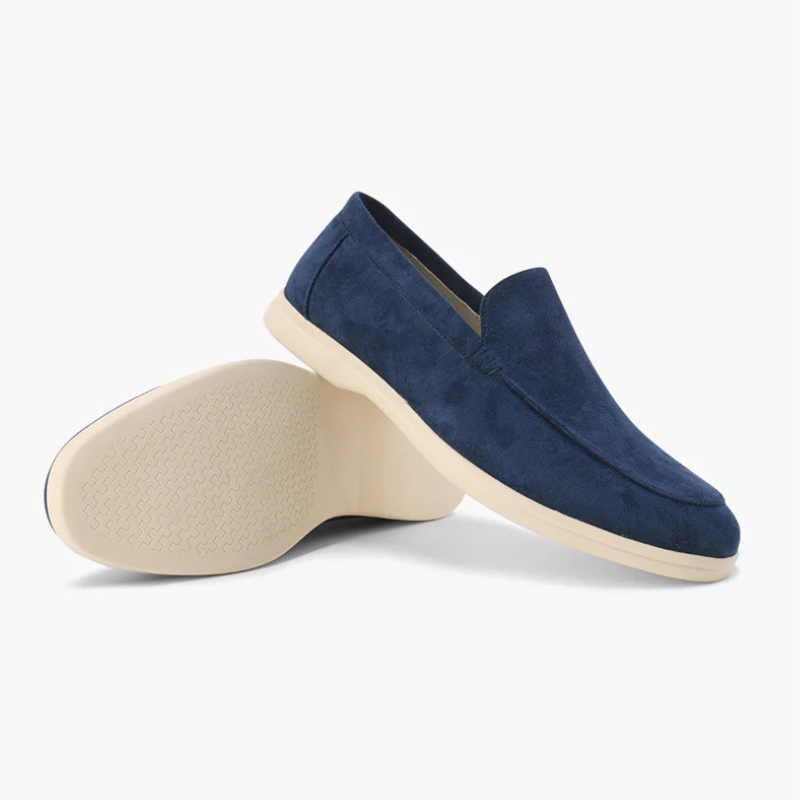 Zaviel Suede Loafers