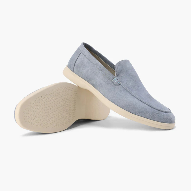 Zaviel Suede Loafers