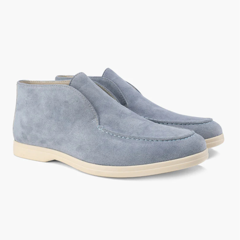 Zaviel High Suede Loafers