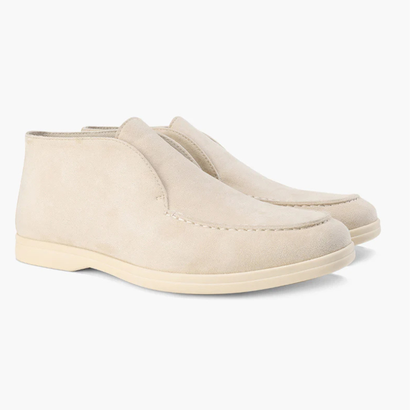 Zaviel High Suede Loafers