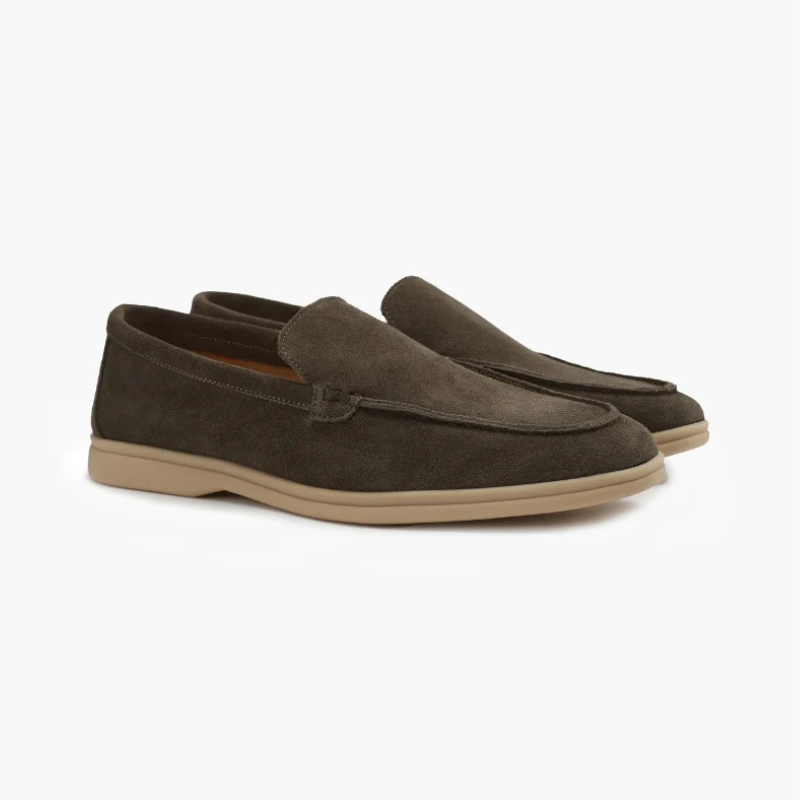 Zaviel Premium Suede Loafers