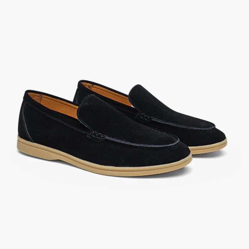 Zaviel Premium Suede Loafers