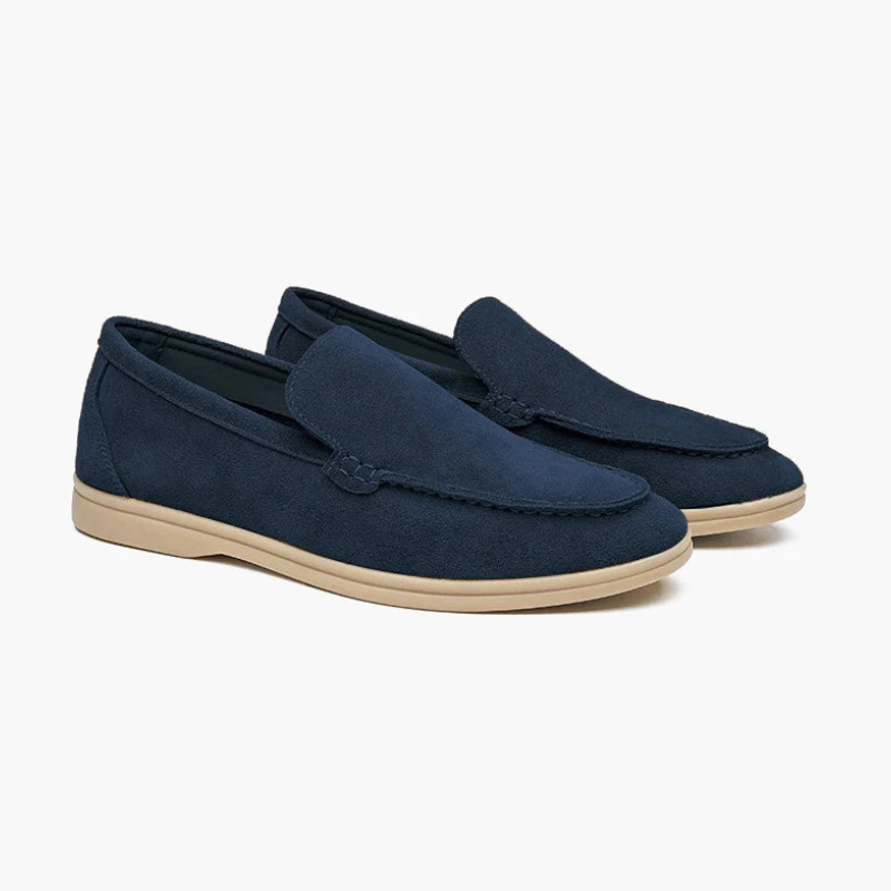 Zaviel Premium Suede Loafers