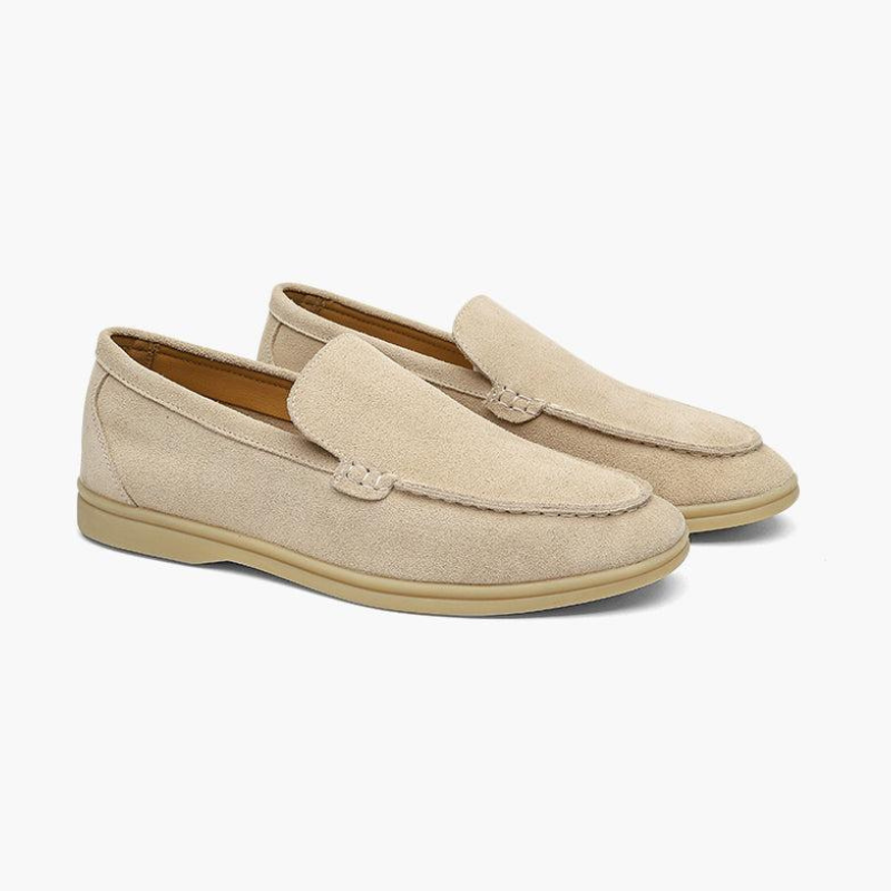Zaviel Premium Suede Loafers