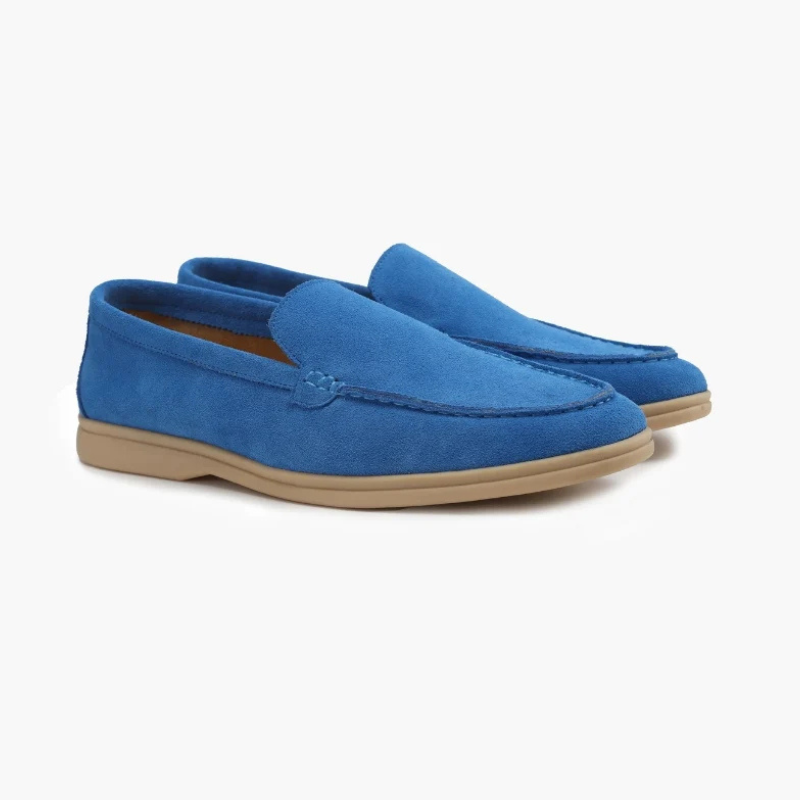 Zaviel Premium Suede Loafers