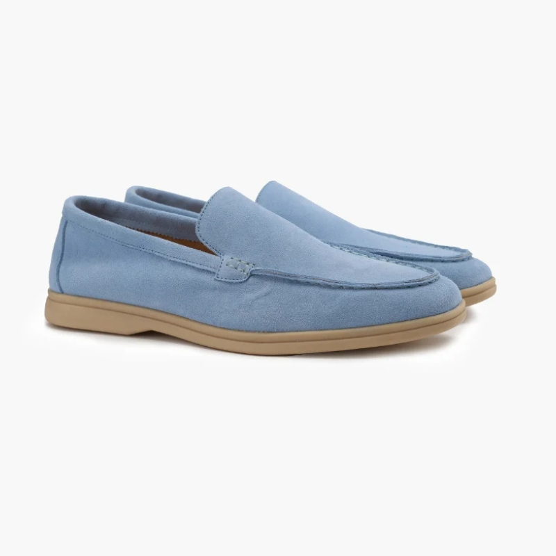 Zaviel Premium Suede Loafers