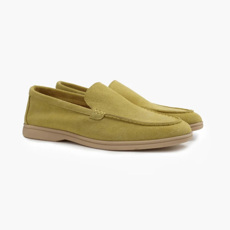 Zaviel Premium Suede Loafers