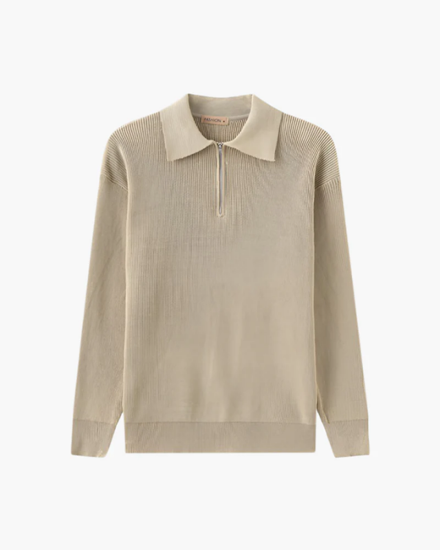 Cesare Half Zip Sweater