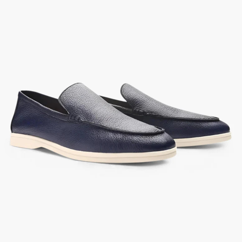 Zaviel Cowhide Leather Loafers