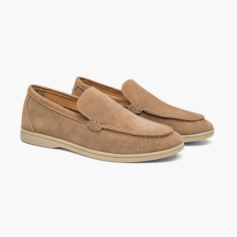 Zaviel Premium Suede Loafers